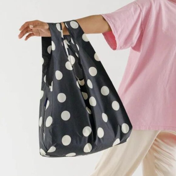 NWT Standard Baggu - Tuxedo Dot (Floating Dot) - Picture 4 of 5